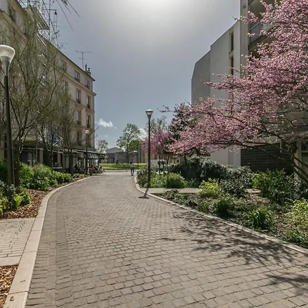 Mba - Fontenay - Splendide Appart Proche Vincennes Exterior photo