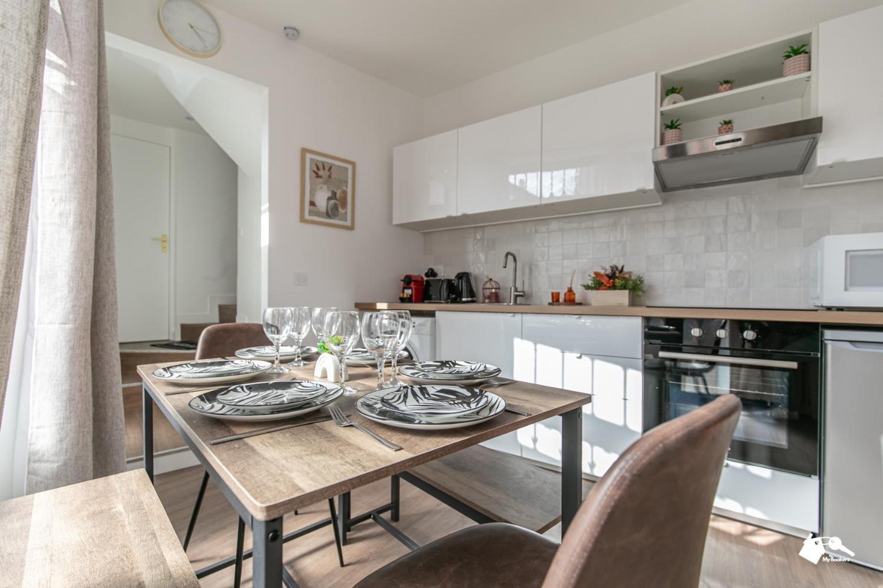 Apartment Mba - - Splendide Proche Vincennes Fontenay-sous-Bois