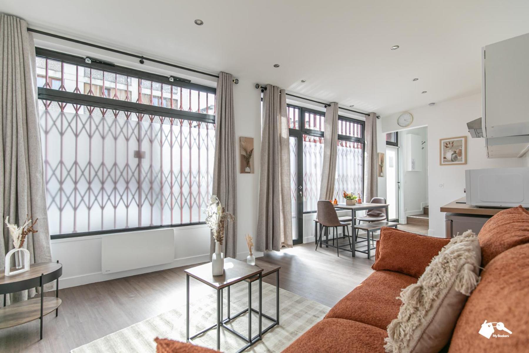 Apartment Mba - - Splendide Proche Vincennes Fontenay-sous-Bois